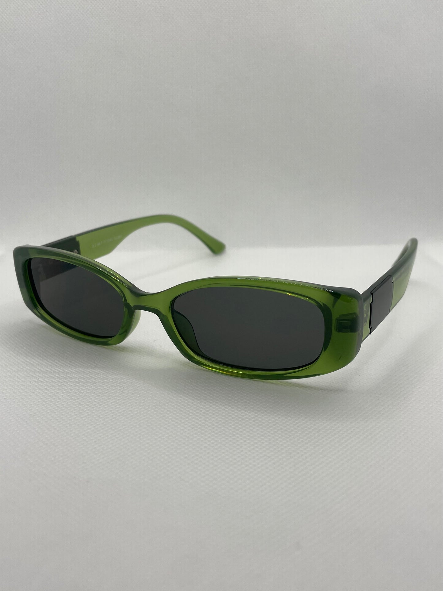 Slim rectangle sunglasses