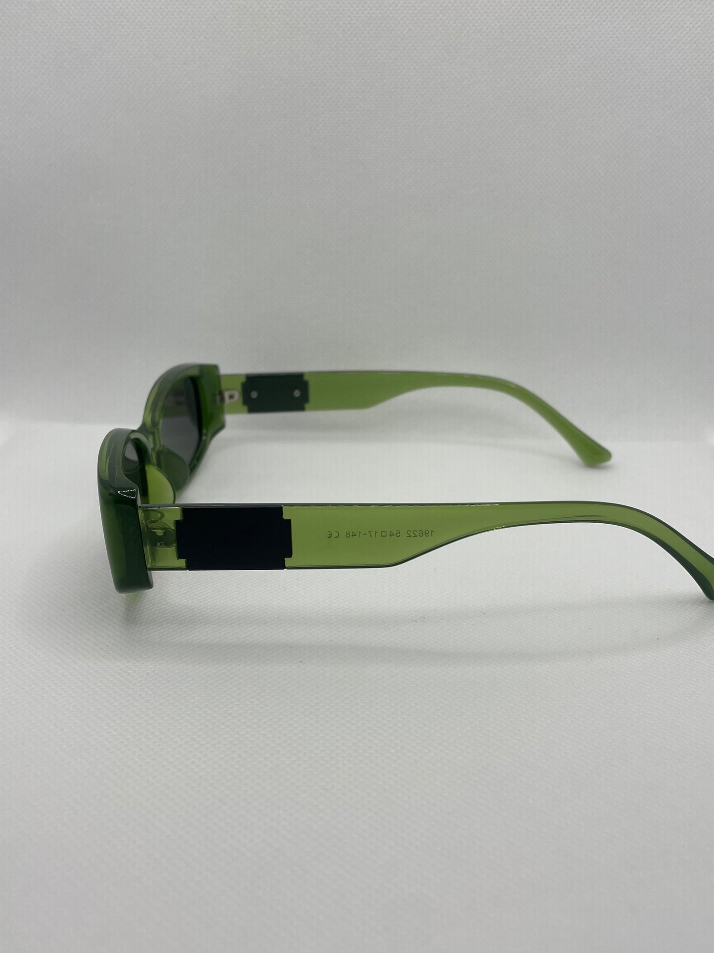 Slim rectangle sunglasses