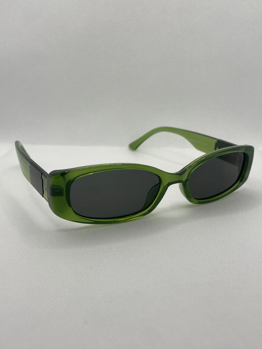 Slim rectangle sunglasses